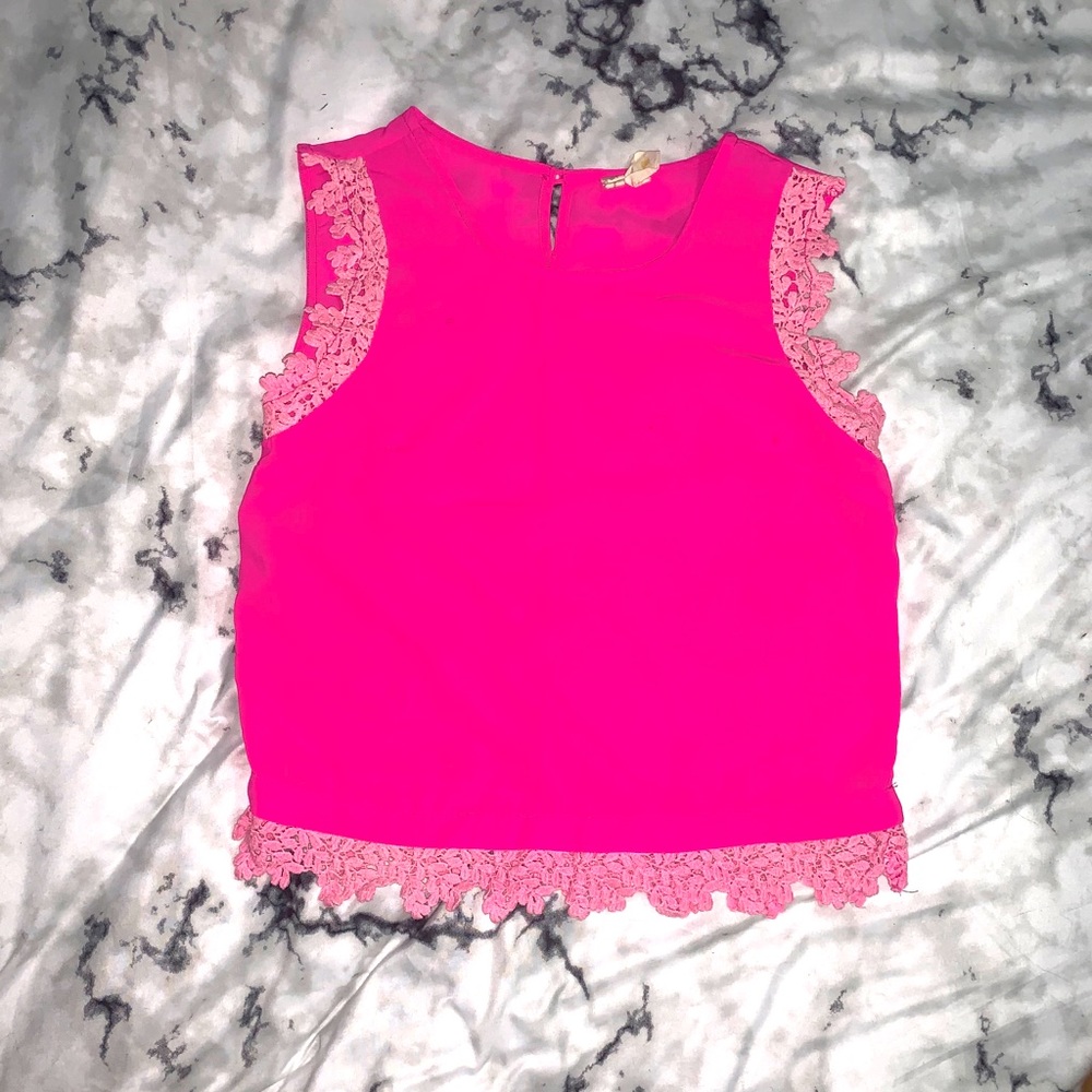 Hot Pink Top